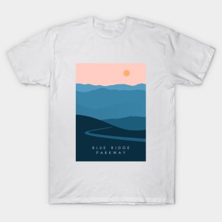 Blue Ridge Parkway Mountain T-Shirt